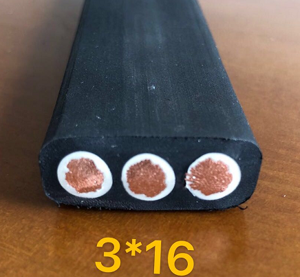 扁電纜JHSB -3*16mm2