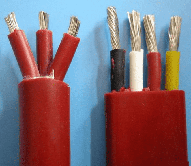 扁電纜YGCB-VFR-4*25