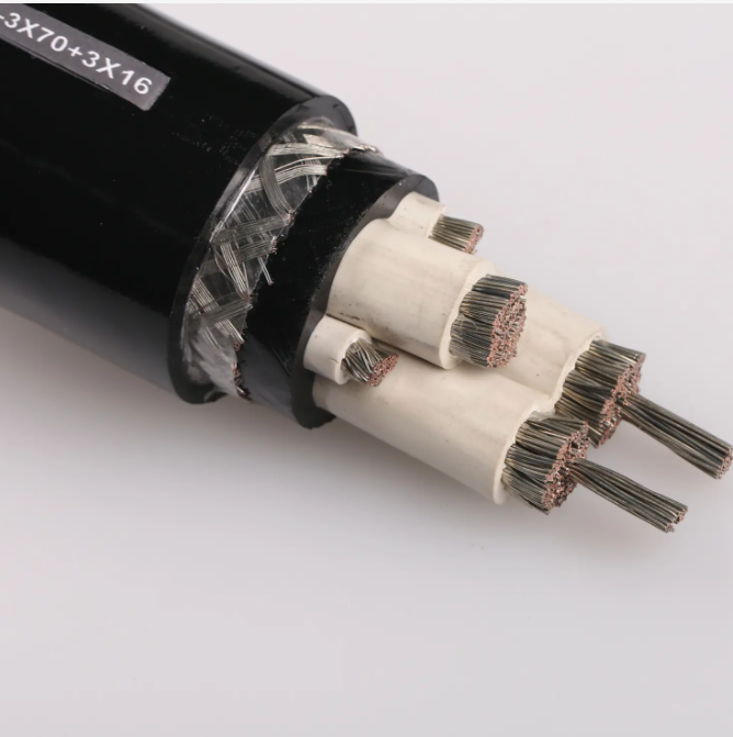 變頻電纜BPFFP-3*16+3*2.5