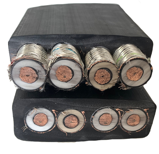 扁電纜YVFRGNHP32-4*240