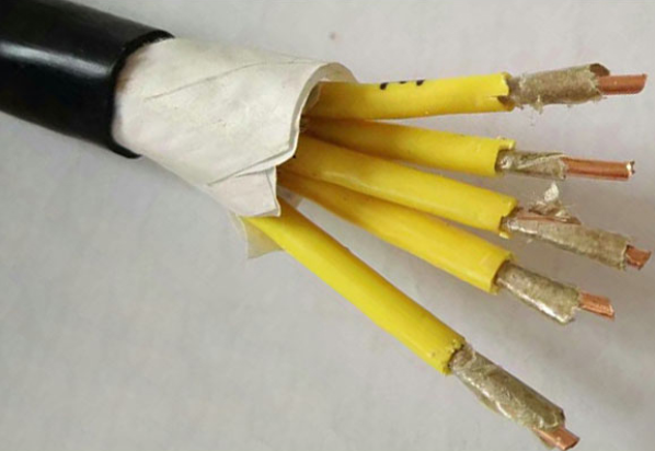 低煙無鹵電纜WDZN-KYJY-5*2.5