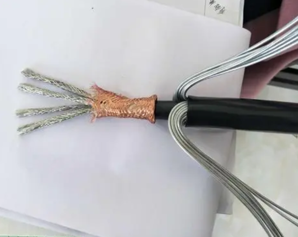 低煙無鹵電纜DDZ-KVVP32-5*2.5