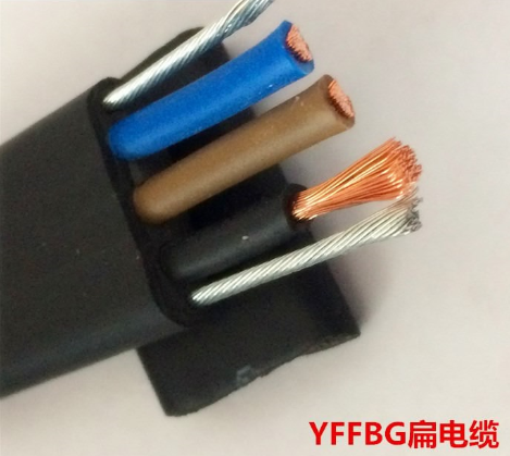 雙鋼絲扁電纜?YFFBG-3*2.5