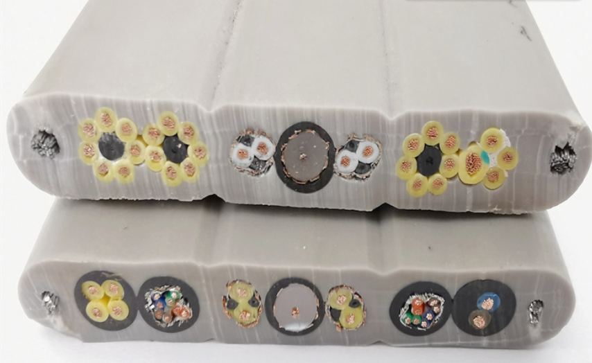 扁電纜-電源+網線+同軸隨行