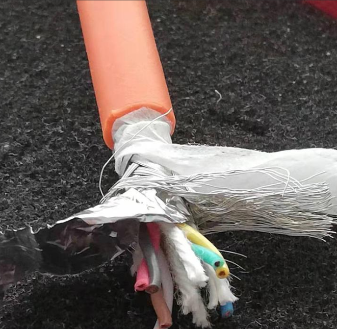 高柔性屏蔽動力電纜4G4