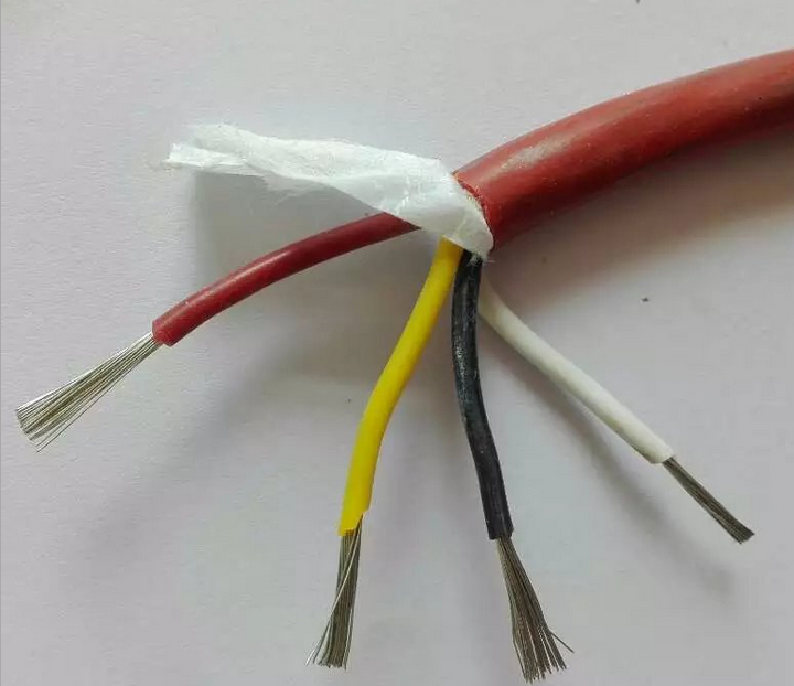 耐高溫電纜?YGZPF-4*1.0