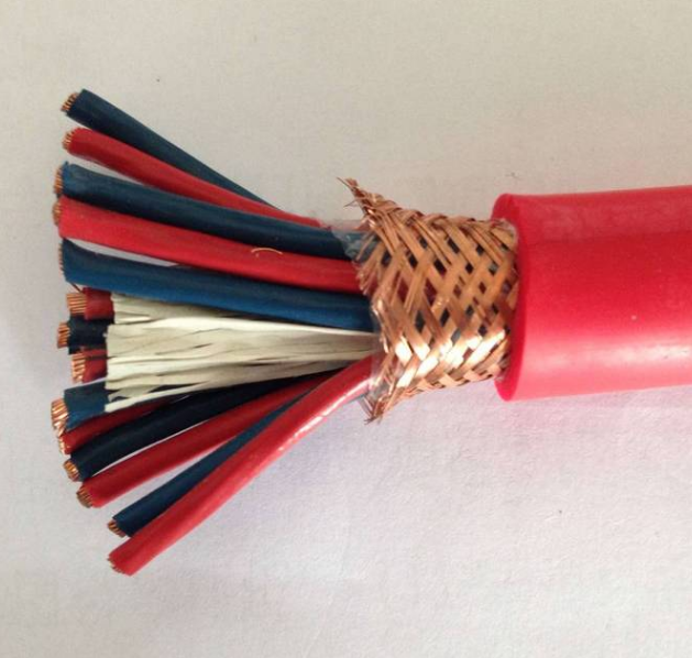 耐高溫電纜YGZP-19*1.5