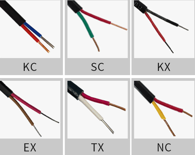 低煙無鹵補償導線 WDZB-KXS-YJY