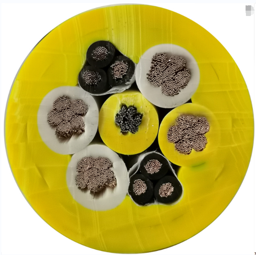 垃圾吊裝卷筒電纜