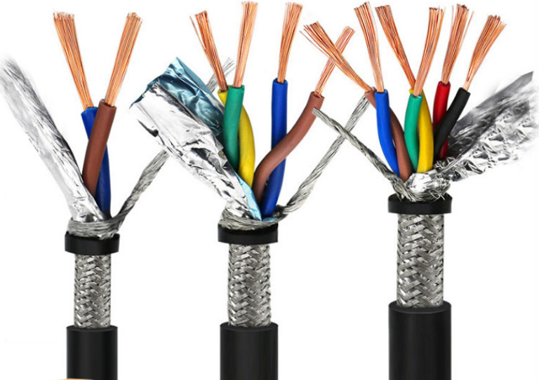 雙絞屏蔽雙護套拖鏈電纜TRVVSP/3*2*1.0